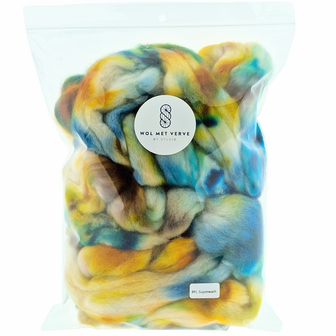 Blue Faced Leicester Superwashed 014