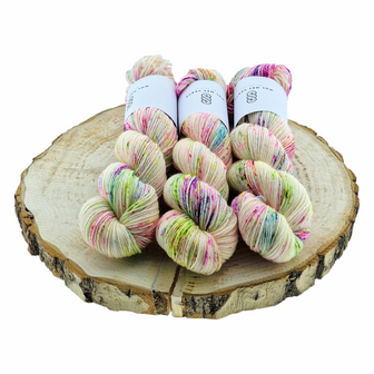 Basic Sock 6 - Kleur van de week! (week 21)
