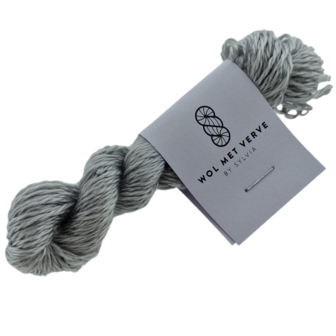 Pure Silk Borduurzijde - Platinum