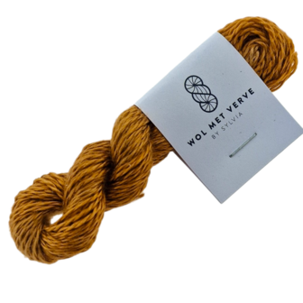 Pure Silk Borduurzijde - Caramel 