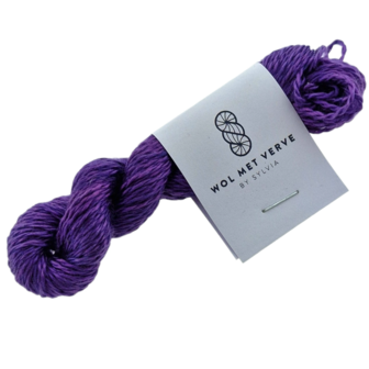 Pure Silk Borduurzijde - Deep Purple