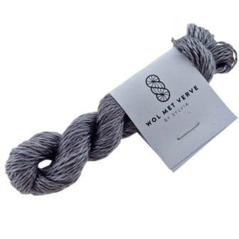 Pure Silk Borduurzijde - Mouse Grey