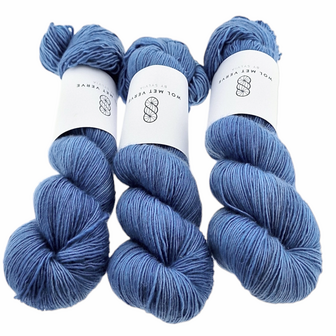 Merino Singles - Wedgewood