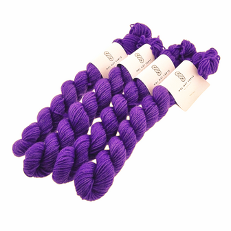 Simple Sock 4-ply - Electric Violet 0125