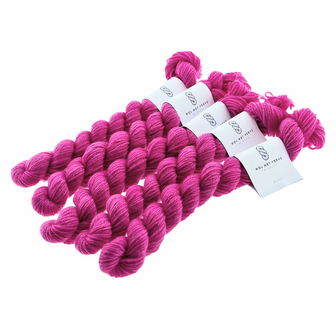Simple Sock 4-ply - Raspberry Rose 0125