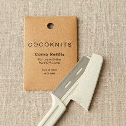 Cocoknits Fuzz Off comb Refill