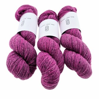 Woollin Heather - Raspberry Rose 0122