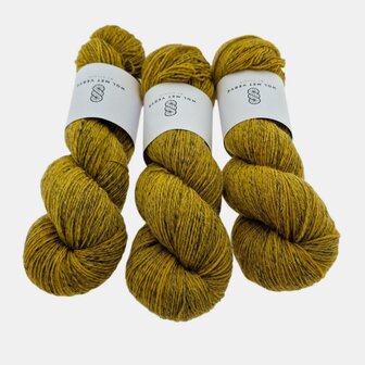 Woollin Heather - Honey Mustard 0123