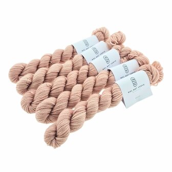 Merino Twist Sock Mini - Faded Rose light 0224