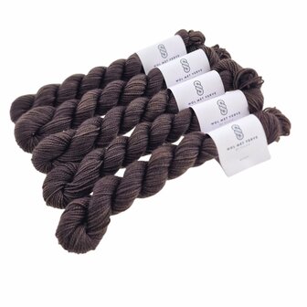 Merino Twist Sock Mini - Potting Soil 0124