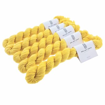 Merino Twist Sock Mini - Sunshine 0124