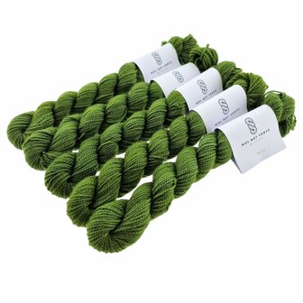 Merino Twist Sock Mini - Moss 0124