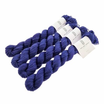Merino Twist Sock Mini - Cornflower 0123