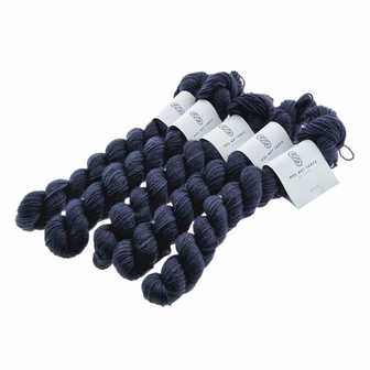 Simple Sock 4-ply - Blue Steel 0125