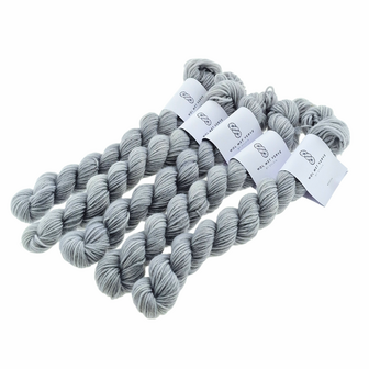 Simple Sock 4-ply - Silver Grey 0125
