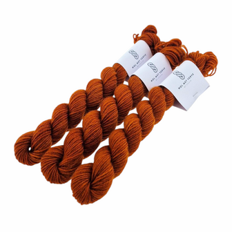 Simple Sock 4-ply - Rust 0124