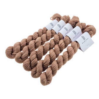 Simple Sock 4-ply - Camel 0125