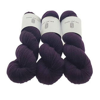 Basic Sock 4-ply - Yan&#039;s Purple 0125