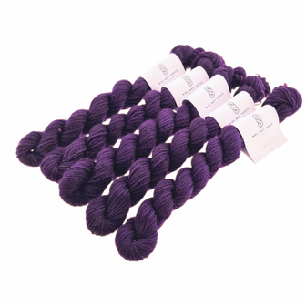Simple Sock 4-ply - Yan&#039;s Purple Light 0125