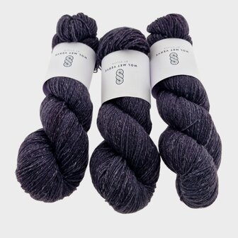 Woollin Heather - Black 0125