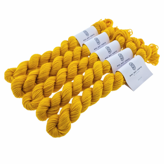 Simple Sock 4-ply - WMV Soft Yellow 0125