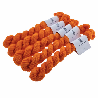 Simple Sock 4-ply - WMV Orange 0125