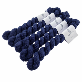Simple Sock 4-ply - WMV Navy 0125