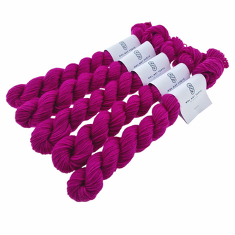 Simple Sock 4-ply - WMV Magenta 0125