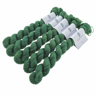 Simple Sock 4-ply - WMV Green 0125