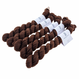 Simple Sock 4-ply - WMV Brown 0125