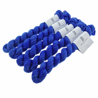 Simple Sock 4-ply - WMV Blue 0125