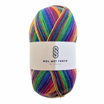 Simple Sock - Self striping 25-016