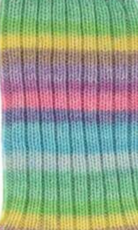 Simple Sock - Self striping 25-022