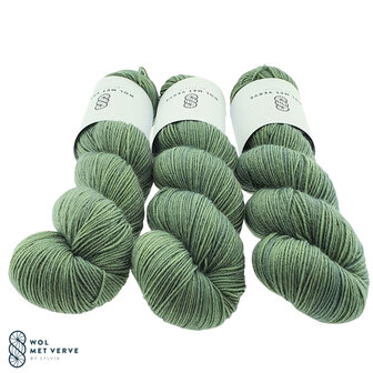 Basic Sock 4-ply - Herb Green 0125