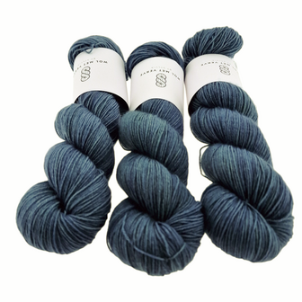 Basic Sock 4-ply - Slate Blue 0125