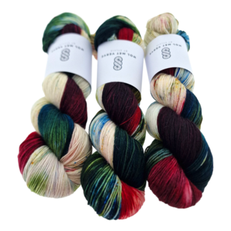 Basic Sock 4-ply - Nutcracker Blue 20250672