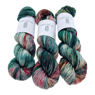 Basic Sock 6-ply - 20250680 Christmas Holly
