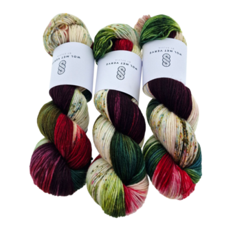 Basic Sock 6-ply - Nutcracker 20250669