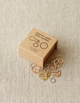 Precious Metal Stitch Markers 