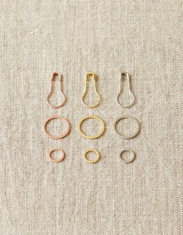 Precious Metal Stitch Markers 