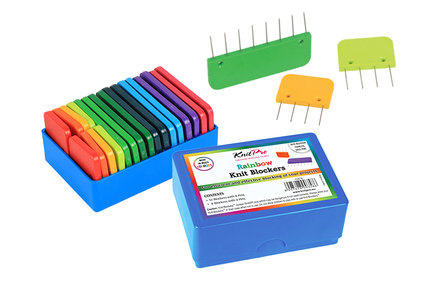 KnitPro Knit Blockers Rainbow