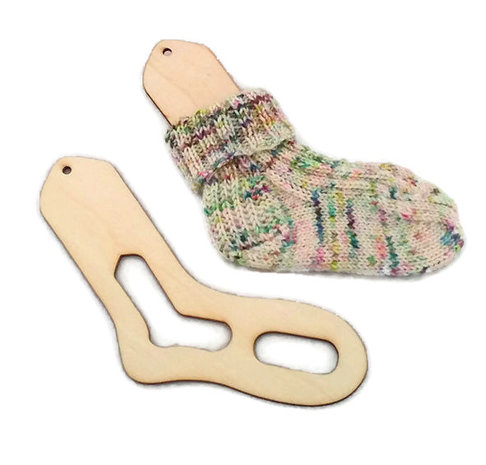 Sock Blockers Naturel - 14 cm