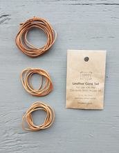 Cocoknits  Leather Cord set