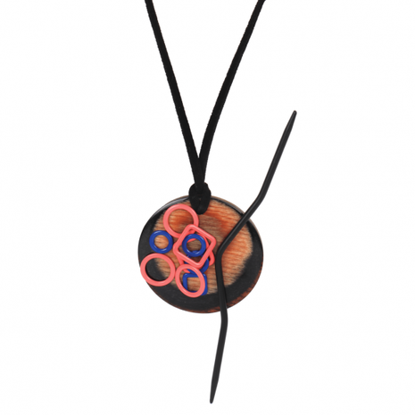 KnitPro Magnetic  Necklace kit, natural Hues