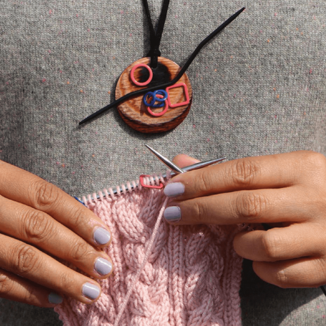 KnitPro Magnetische ketting/kit - Natural 