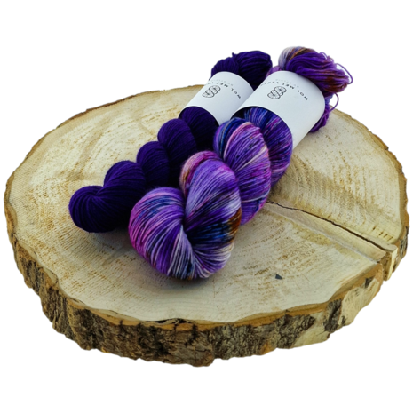 Basic Sock Set 2 Purple Rain 