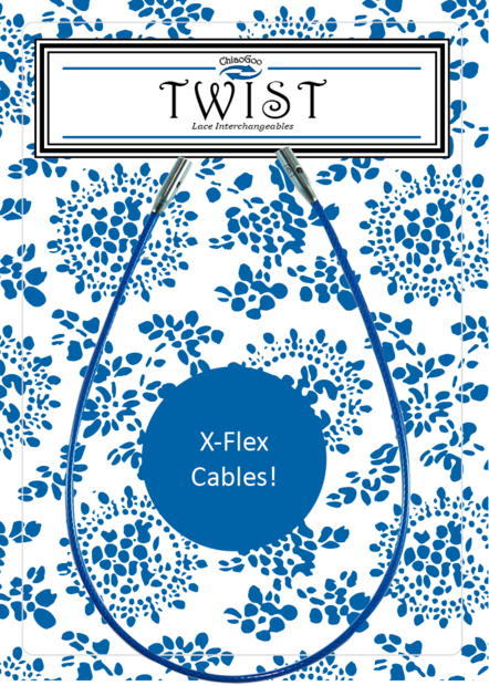 Chiaogoo Twist Blue X-flex kabel