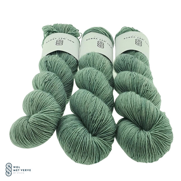 Merino Singles - Country Green 0124