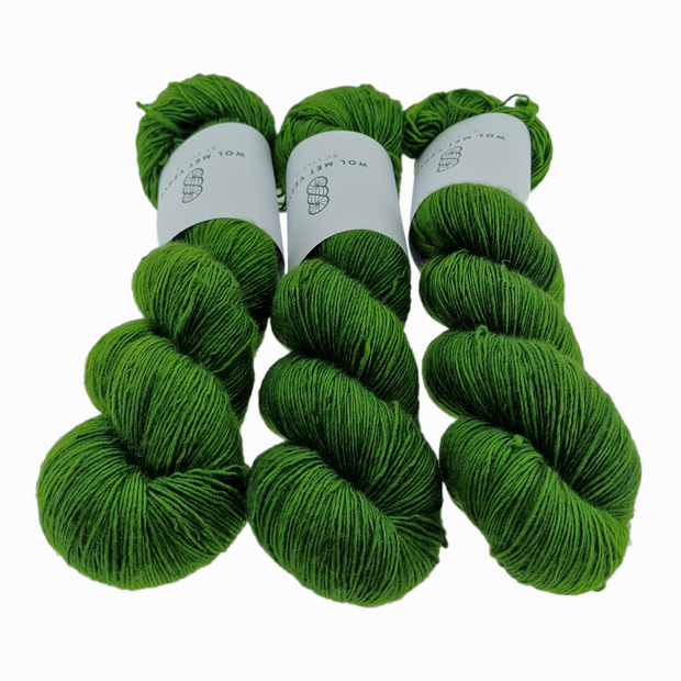 Merino Singles - Avocado 0124