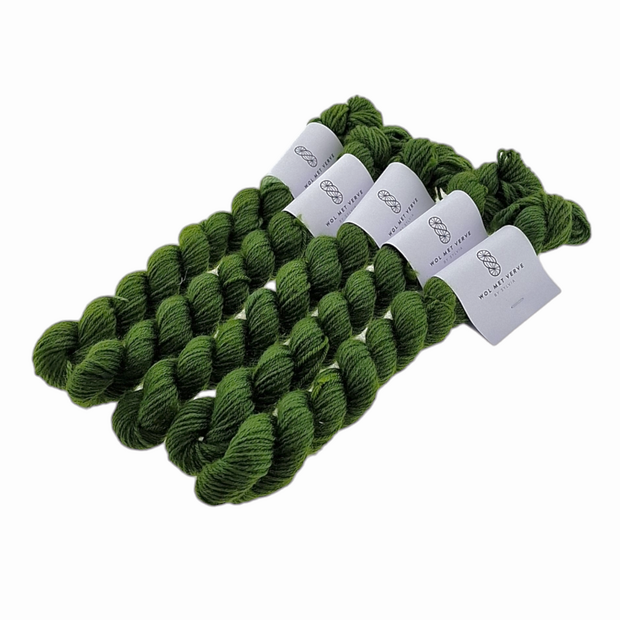 Simple Sock 4-ply - Moss Green 0125